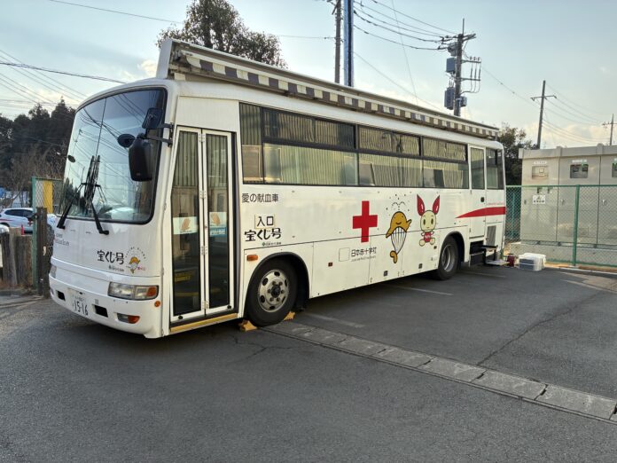 2026年2月18日（水）、勝田環境グループで献血をおこない勝田環境グループ各社から、合計44名が献血に協力しました。
